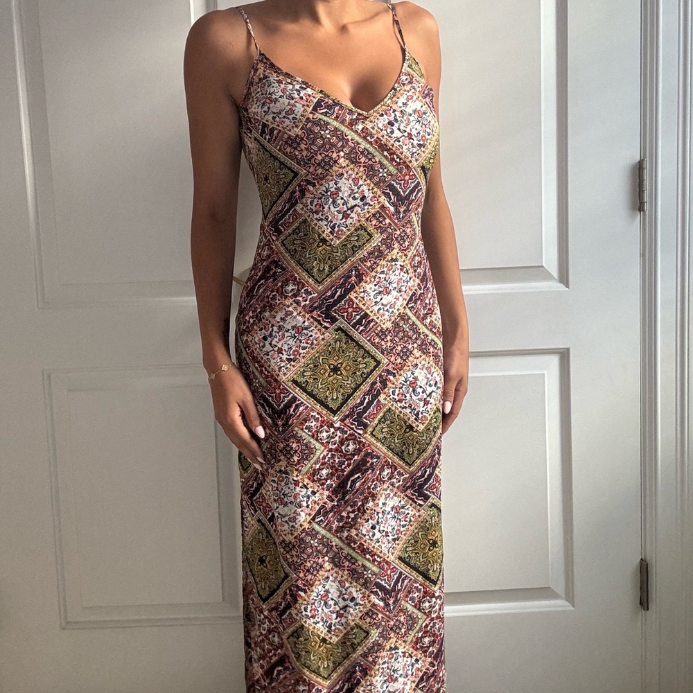 Boohoo Multicolor Dress